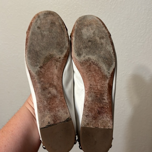 Prada Stud Ballet Flats Size 39 - Picture 7 of 7